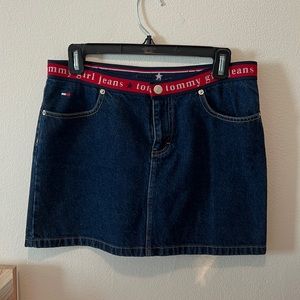 Vintage Tommy Hilfiger Jean Skirt
